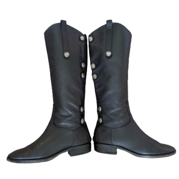 Arturo Chiang Enchante Leather Riding Boots 6.5 - Picture 5 of 14